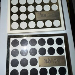Urban Decay Gwen Stefani Black and White Palette & Blush Palette